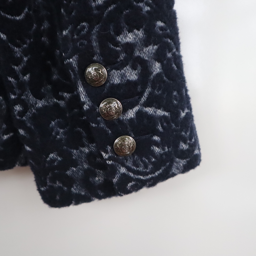CAbi Jacquard Tuxedo Jacket #109 Fall Textured - Picture 6 of 8